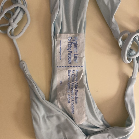 Light blue bikini set - Picture 10 of 11